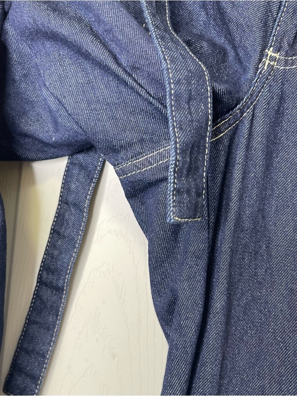 BDG Denim Strappy Baggy Cargo Pants Sz 27w - Picture 6 of 11
